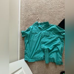 Men's button up dress shirt